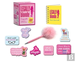 Bertrand.pt - Legally Blonde Magnets: Includes Pen And Mini Journal!