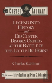 Legend Into History