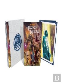 Legend Of Korra: Art Of The Animated Series - Book 4 (Deluxe)