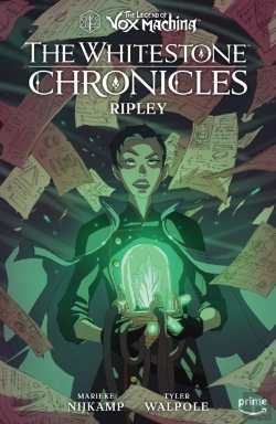 Bertrand.pt - Legend of Vox Machina - The Whitestone Chronicles Volume 1 - Ripley