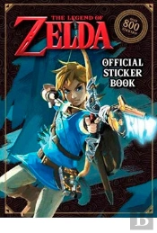 Legend Of Zelda Official Sticker Book