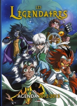 Bertrand.pt - Legendaires Agenda 2012-2013