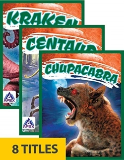 Bertrand.pt - Legendary Beasts (Set Of 8)