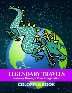 Bertrand.pt - Legendary Travels Coloring Book