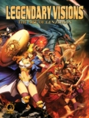 Legendary Visions: The Art Of Genzoman