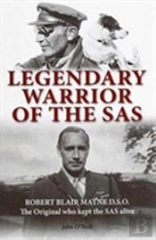 Legendary Warrior Of The Sas - Robert Blair Mayne