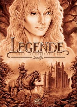 Bertrand.pt - Legende T.6 Nb Le Secret Des Eiles
