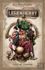 Legenderry, L'Aventure Steampunk