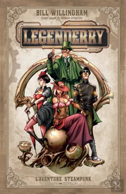 Bertrand.pt - Legenderry, L'Aventure Steampunk