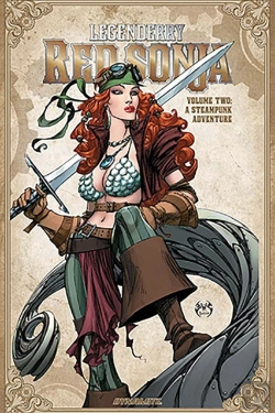Bertrand.pt - Legenderry Red Sonja: A Steampunk Adventure Vol. 2 Tp