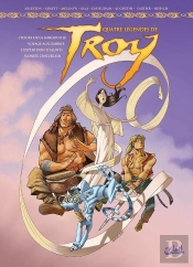 Légendes De Troy : Intégrale : Quatre Légendes De Troy