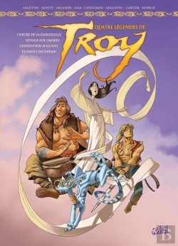 Bertrand.pt - Légendes De Troy : Intégrale : Quatre Légendes De Troy
