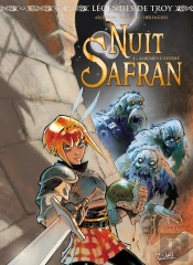 Légendes De Troy - Nuit Safran Tome 1 : Albumen L'Éthéré