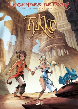 Bertrand.pt - Légendes De Troy - Tykko Des Sables Tome 2 : La Cité Engloutie