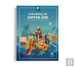 Bertrand.pt - Légendes Du Moyen-Âge : Arthur - Perceval - Tristan & Iseult - Mélusine (2e Édition)