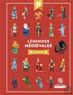 Bertrand.pt - Legendes Medievales - Carnet