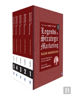 Bertrand.pt - Legends In Strategic Marketing: Rajan Varadarajan