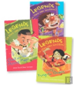 Bertrand.pt - Legends In Their Own Lunchbox Set 1
