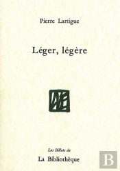 Léger, Légère