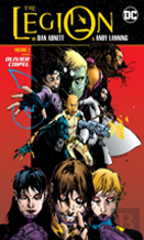 Legion By Dan Abnett And Andy Lanning Volume 1