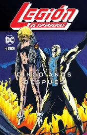 Legion De Superheroes: 5 Años Despues Vol. 3 De 3