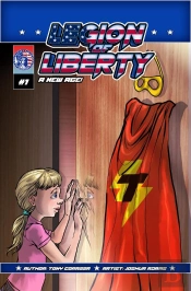 Legion Of Liberty Issue #1 - 'A New Age!'