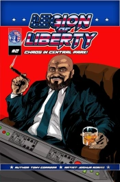 Legion Of Liberty Issue #2 - 'Chaos In Central Park!'