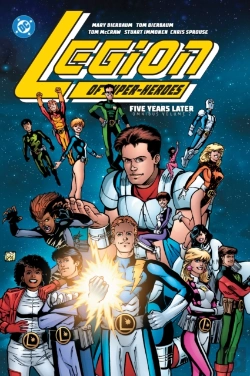 Bertrand.pt - Legion Of Super-Heroes Five Years Later Omnibus Vol. 2 (New Edition)