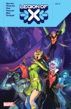 Legion Of X By Si Spurrier Vol. 2