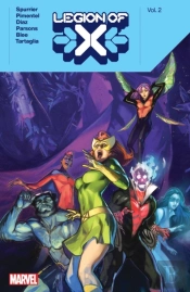 Legion Of X By Si Spurrier Vol. 2