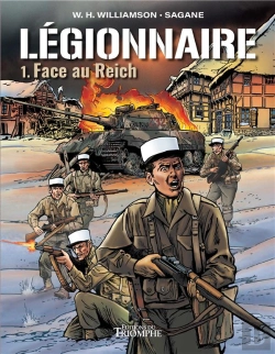 Bertrand.pt - Légionnaire Tome 1 : Face Au Reich