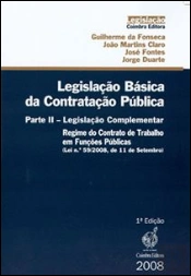 Legislação Básica da Contratação Pública