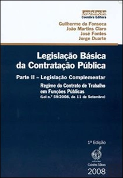 Bertrand.pt - Legislação Básica da Contratação Pública