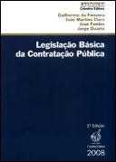 Legislação Básica da Contratação Pública