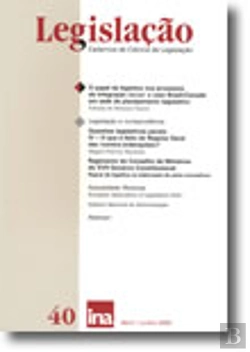 Bertrand.pt - Legislação (Cadernos de Ciência de Legislação) N.º 36