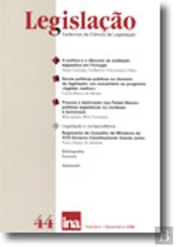 Bertrand.pt - Legislação (Cadernos de Ciência de Legislação) N.º 44