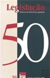 Legislação (Cadernos de Ciência de Legislação) N.º 50
