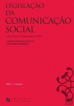 Bertrand.pt - Legislação da Comunicação Social (2018)