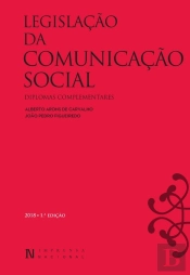 Legislação Da Comunicação Social E Outros Diplomas Relevantes