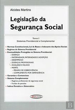 Bertrand.pt - Legislação da Segurança Social - Tomo 1