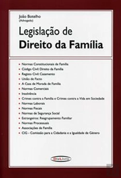 Bertrand.pt - Legislação de Direito da Família