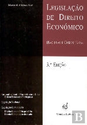 Legislação de Direito Económico 3ª Edição