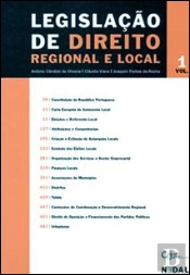 Legislação de Direito Regional e Local - Vol. 1