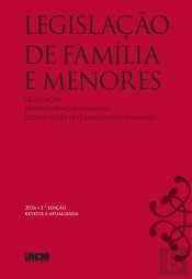 Legislação De Família E Menores - 2ª Edição Revista E Atualizada