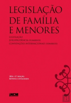 Bertrand.pt - Legislação de Família e Menores