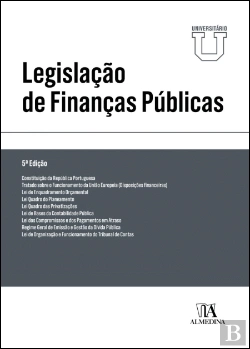 Bertrand.pt - Legislação de Finanças Públicas - Edição Universitária