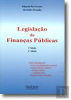 Legislação de Finanças Públicas - I Volume