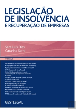 Bertrand.pt - Legislação de Insolvência e Recuperação de Empresas