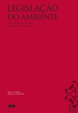 Bertrand.pt - Legislação Do Ambiente - 2ª Edição Revista E Atualizada