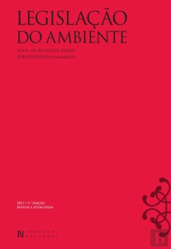 Bertrand.pt - Legislação Do Ambiente  3.ª Edição